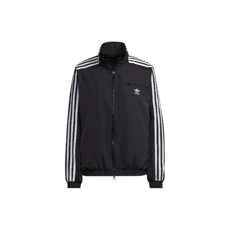 adidas Originals Adicolor Classics Track Jacket Black White HM2152