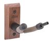 String Swing - CC01V-BW Hardwood Violin Wall Hanger for Home & Studio Use - Black Walnut