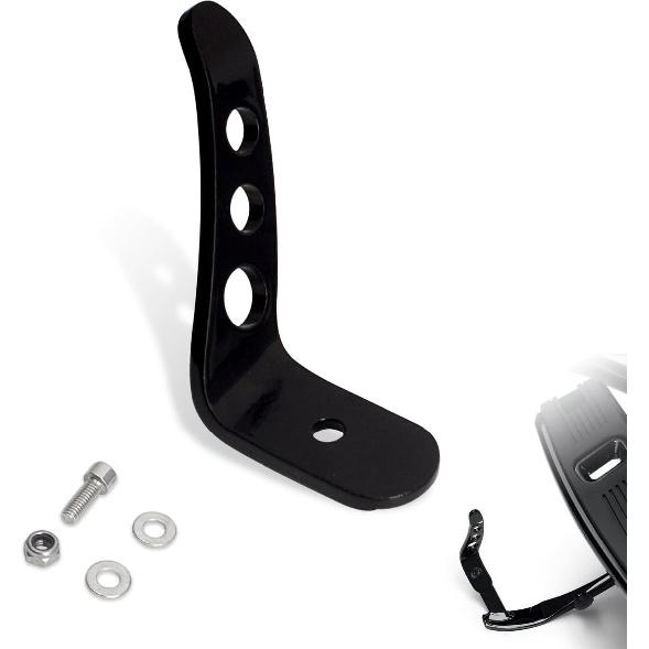 

FOVPLUE For Jiffy Stand Extension,Kickstand Extension for Harley Touring models 1991-2025, for CVO Electra Glide Road Glide Road King Street Glide чёрный