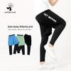 Kids' Pure Cotton Long Sleeve T-shirt - Spring 2025 Korean Style for Boys