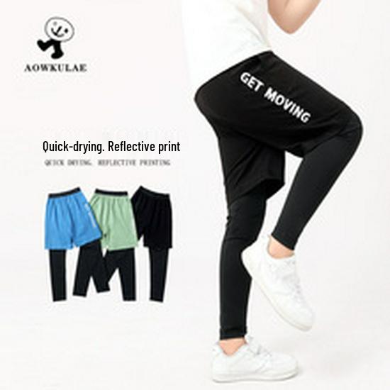 Kids' Pure Cotton Long Sleeve T-shirt - Spring 2025 Korean Style for Boys