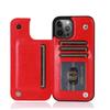Flip Leather Wallet Phone Case for Aplle iPhone XS XR 11 12 13 14 15 16e 16 Pro Max Plus with Card Holder Kickstand