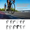 1Pc Aluminum Alloy Bike Rear Hanger Moutain Bike Rear Derailleur Hanger Gear Mech Derailleur Hanger Dropout Convertor Adapter