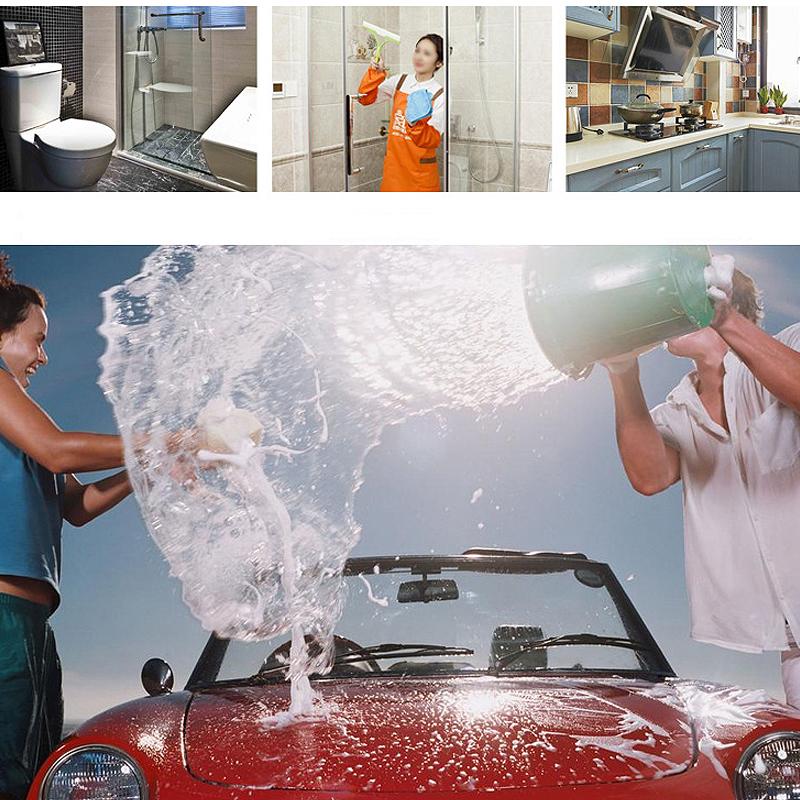 2PCS Car Wash Cleaning Sponge Cleaning Tool Car Detailing Washing Limpieza Coche Car Care Brush Sponge Pad Car Accessories