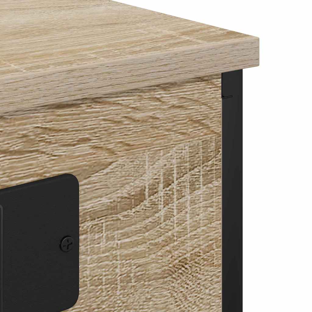 Nightstand Sonoma Oak 41 x 31 x 51 cm Particleboard