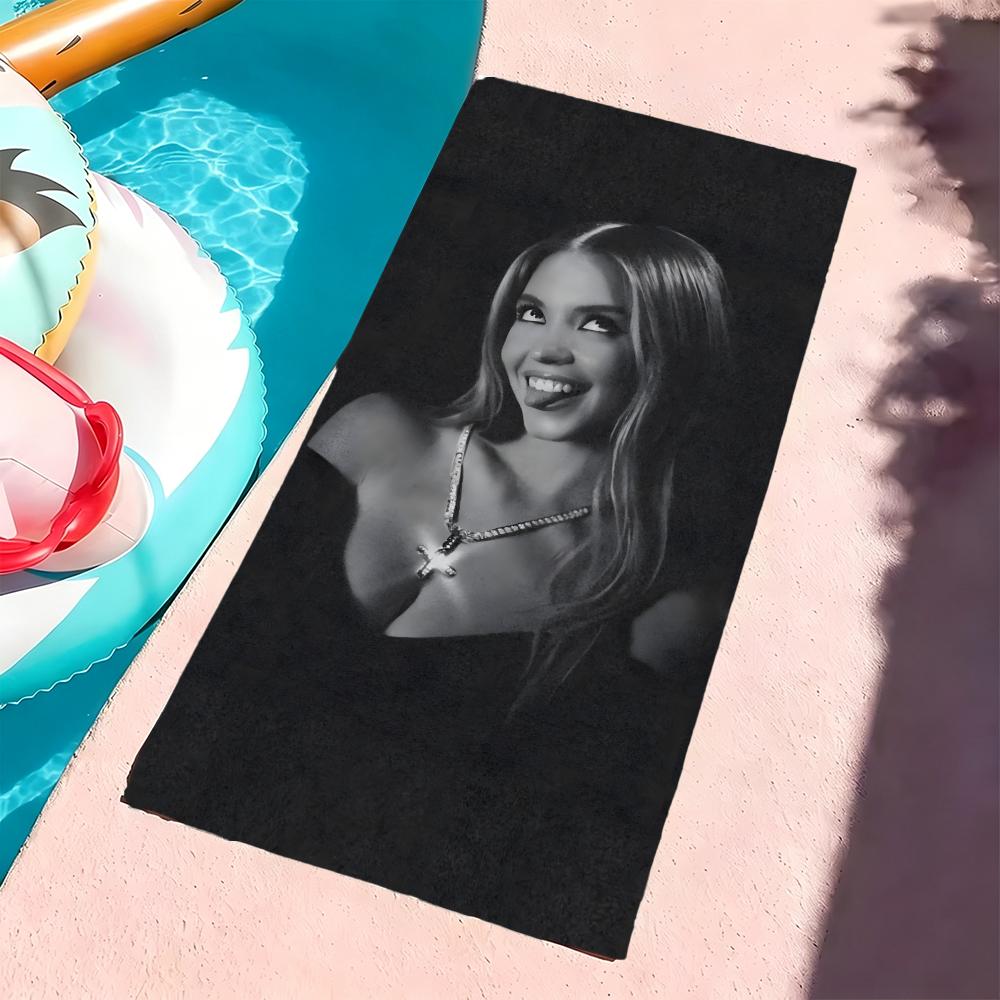 S-Sydney Sweeney-S Handtuch Mikrofaser Strandhandtuch, Schnelltrocknend, Sandfrei, Ultrafeine Faser, Super Weich.
