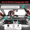 PKE LF Tester Automotive Transponder Key Coil Detector WOYO PL011 PKE LF Locator Vehicle Low Frequency Antenna pection Tool