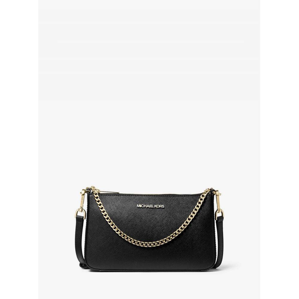 

MICHAEL KORS [Специальная цена] Через плечо JET SET TRAVEL на молнии, средний размер 35S0GTVU6L1 Черный