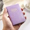 Available: A7 English Planner 2025 with Laser Design - Portable Mini Pocket Notebook.