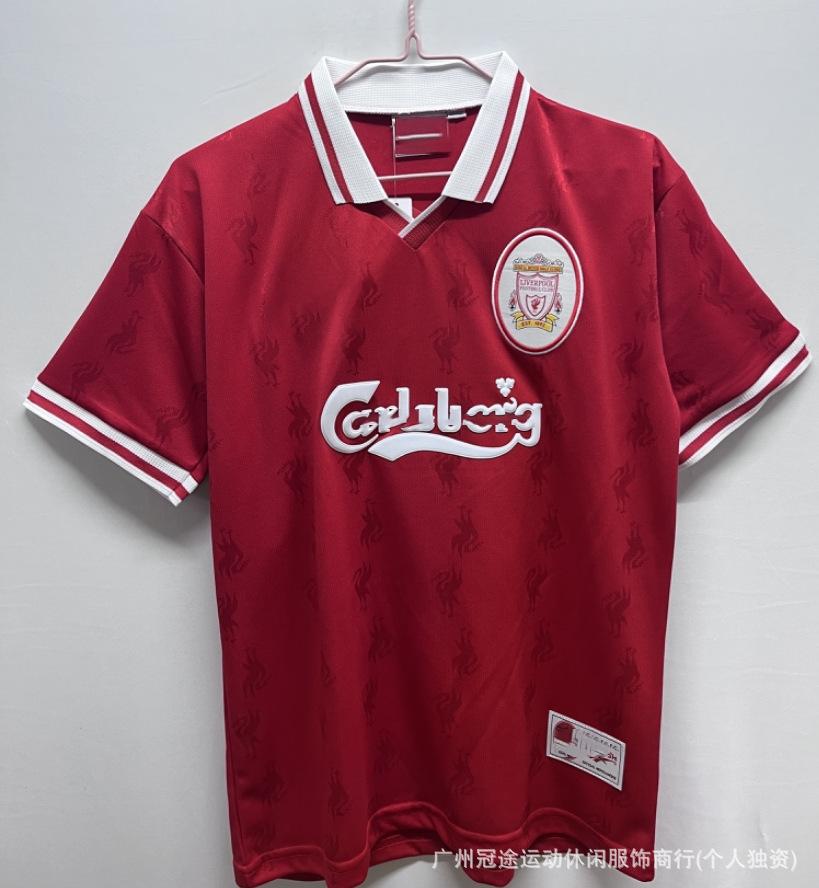 Retro Football Jersey Old Collection Club Manchester United, Real Madrid AC Short-sleeved Long-sleeved Football Uniform Can Be Printed