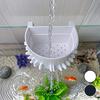 Aquarium Fischbecken Wasserwechsler mit Filtergerät Salzwasser & Süßwasser Fischbecken Wasserzirkulationssystem Anti-Wirbel