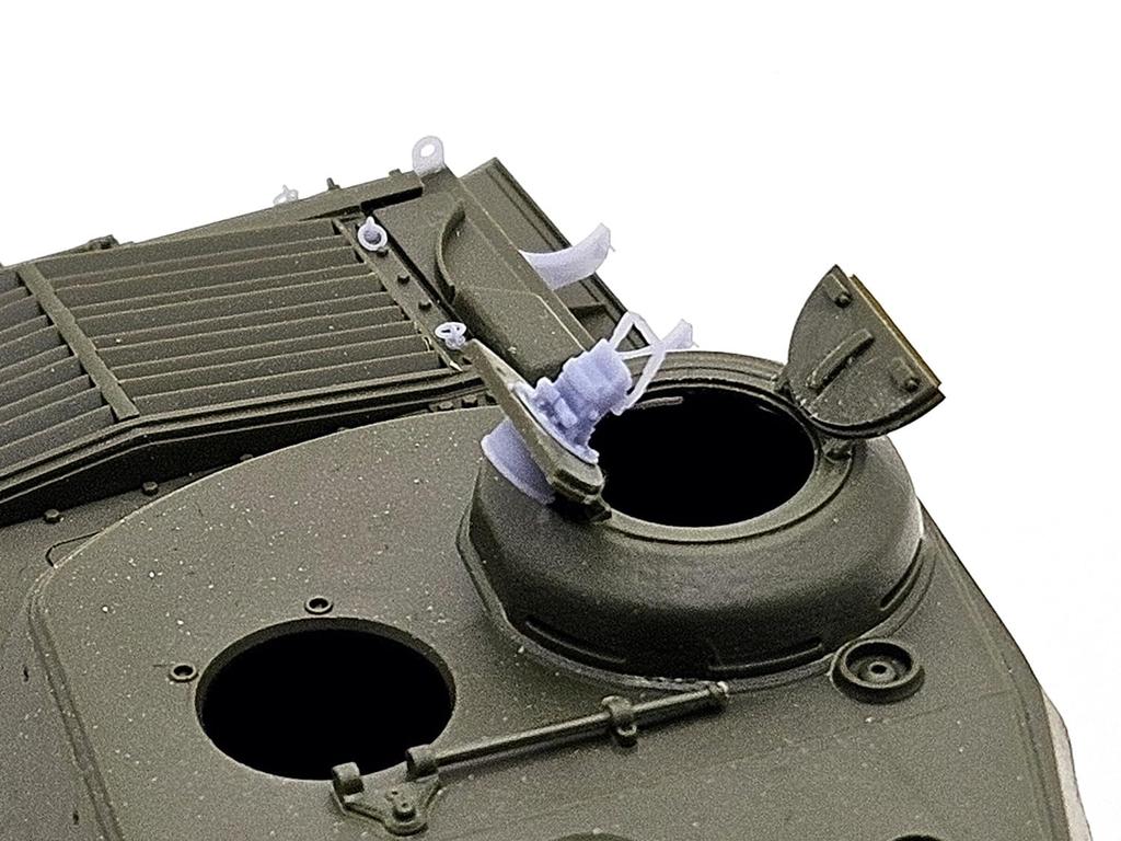 BSK Model WW2 Union Periscope 6 Pieces Plastic Model Parts BSKC35013 1/35 Russia/Soviet MK-4 (Tank)