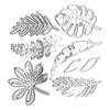 Tree Leaves Theme Metal Die Cuts Cutting Dies Cut Stencils for DIY Embossing Paper Leather Scrapbooking Card Making
