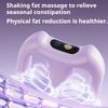 Fat Burning Fascial Ring Muscle Relaxation Massager USB Charging Mini Yoga Fitness Fat Loss Vibration Massage Machine