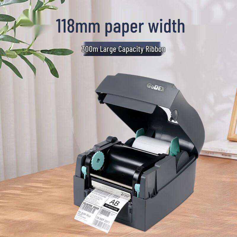 Godex EZ-1100plus Thermal Transfer Label Printer CN Plug (adapter Included)
