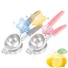 Lemon Squeezer Extra Large, Lemon Squeezer Juicer Stainless Steel, Heavy Duty Manual Citrus Juicer Hand Press