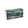 SHURE PGA58-QTR Dynamic Vocal Microphone with 1/4" Cable - Black