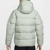 Nike Jachetă cu glugă Windrunner Storm-FIT cu puf Verde deschis Bărbați HQ0897-370