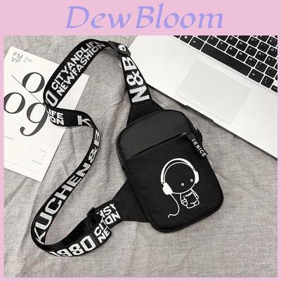 Mini Phone Bag For Women With Oxford Fabric Soft Shoulder Crossbody For Daily Use