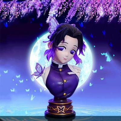 Figura de acción busto de anime Demon Slayer de 16 cm Kochou Shinobu / Rengoku Kyoujurou