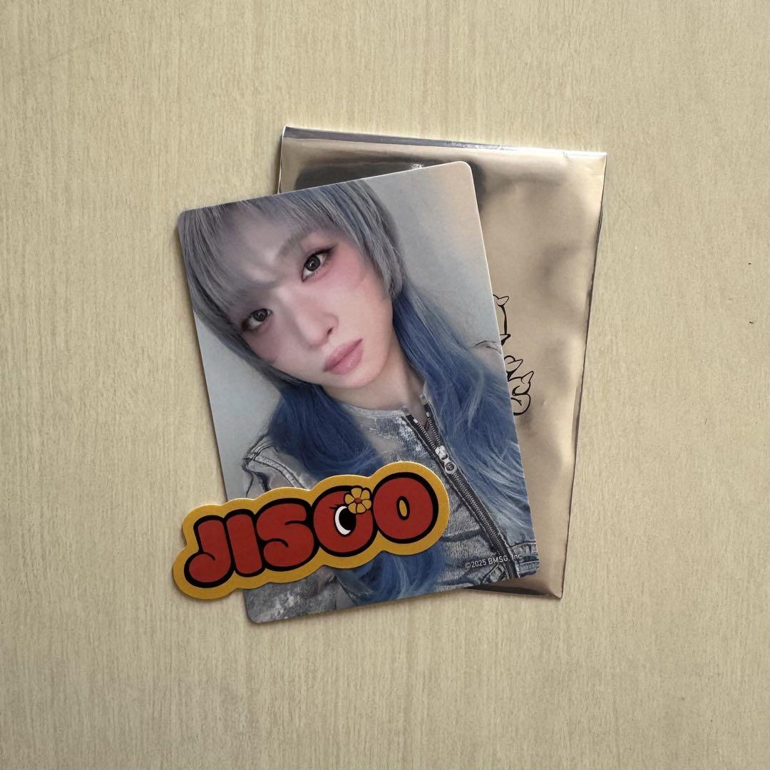 

[USED] HANA JISOO Jisoo trading card fan meeting