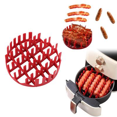 Ruhan Air Fryer Silicone Bacon & Hot Dog Rack
