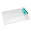 White Pearlescent Bubble Envelope: Waterproof, Shockproof Packaging for Clothing and Logistics.