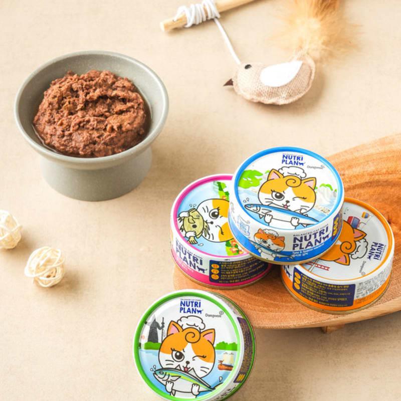 [Pet] Dongwon Nutriplan Tongyeong Tuna & Yellowtail 90 G