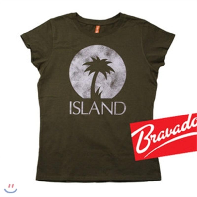 

Island - WHITE PALM LOGO 31014200 Women s T-Shirt