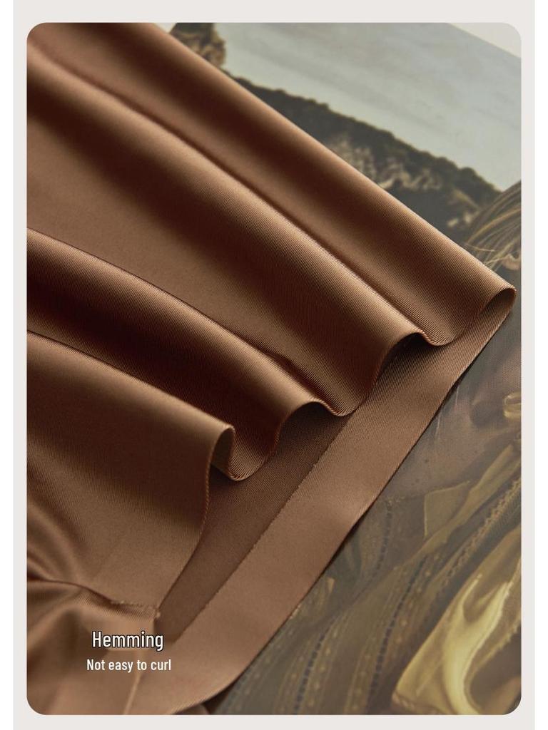 2025 Luxuriöse Herren-Boxershorts aus Eis-Seidensatin mit antibakteriellem Maulbeerseiden-Zwickel für ein Gefühl wie nicht vorhanden