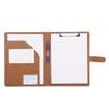 Multi Sizes Simple Conference Folder Business Stationery PU Leather File Folders Binder Office School Supplies Desk Organizers