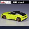Maisto 1:24 Nissan Z 2023 Alloy Car Diecasts & Toy Vehicles Car Model Miniature Scale Model Car Toy For Children