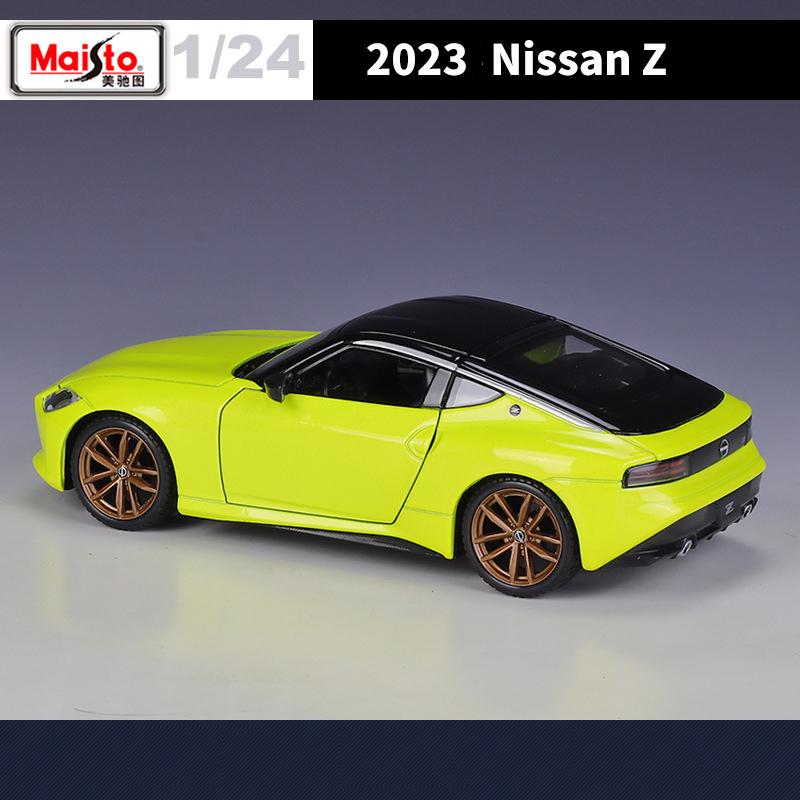 Maisto 1:24 Nissan Z 2023 Alloy Car Diecasts & Toy Vehicles Car Model Miniature Scale Model Car Toy For Children