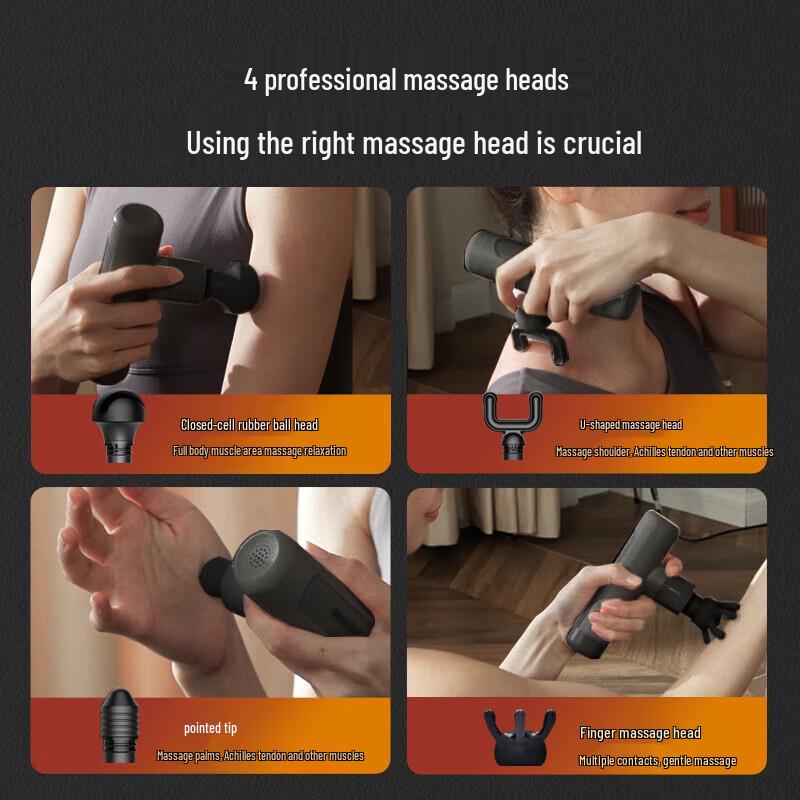 Philips Portable Mini Massage Gun PPM3105G CN plug (adapter included)