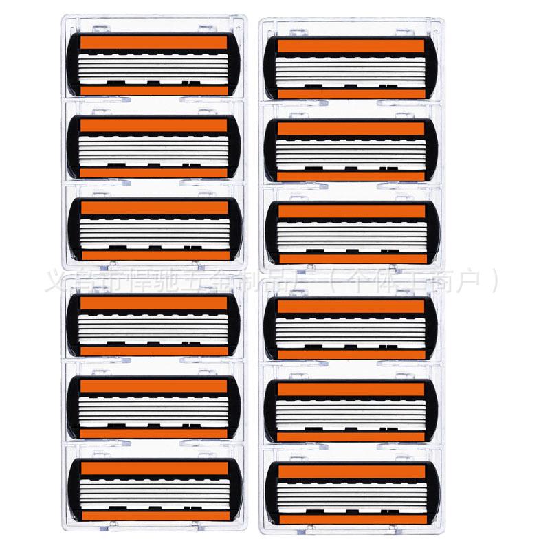 Men's 6-Layer Manual Razor Blade Holder