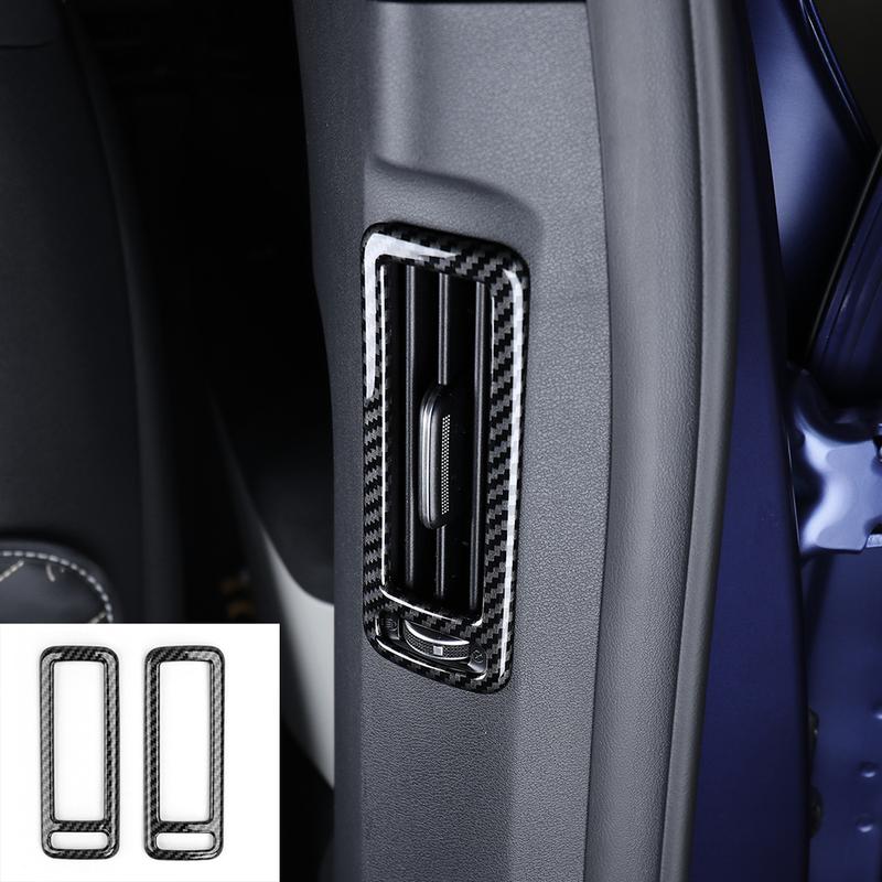 For KIA EV6 -2026 Left-hand Drive Car Interior Black Central Console Gear Shift Window Button Air Vent Cover Accessories
