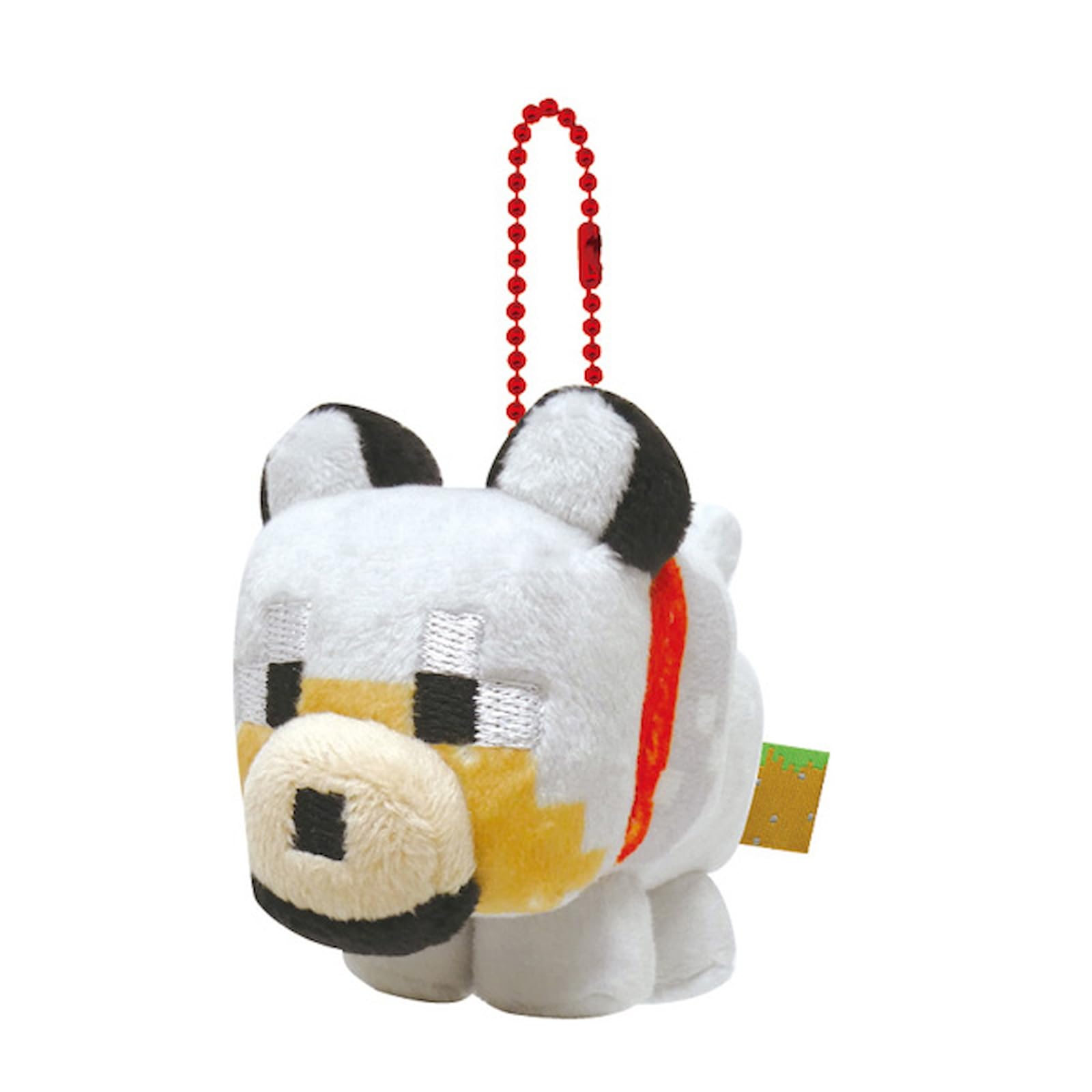 

K Company Minecraft Ball Chain Mascot Wolf MCT-BM9-OK