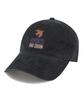 Bichiseuaenkeulim Seagull Cation Ball Cap-Charcoal
