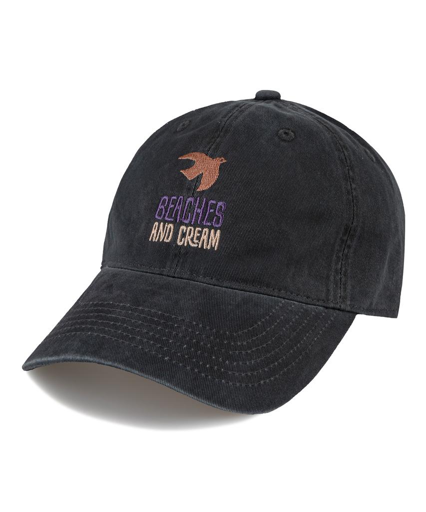 Bichiseuaenkeulim Seagull Cation Ball Cap-Charcoal