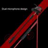 Universal In-Ear Stereo Earphone Gaming Headphone with Mic for Android iPhone