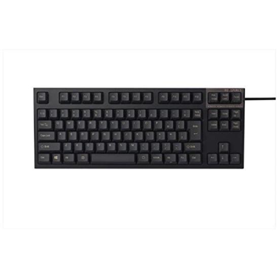 

Topre REALFORCE S R2 Tenkeyless Silent Model Japanese Capacitive Contactless USB Load 45g Laser Engraved No Kana Inscription Black R2TLS-JP4-BK чорний