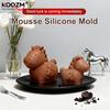 Cartoon Horse Shape Silicone Cake Mousse Mold Horse Design Stereoscopic Chinese New Year DIY Decor Dessert Making Tools