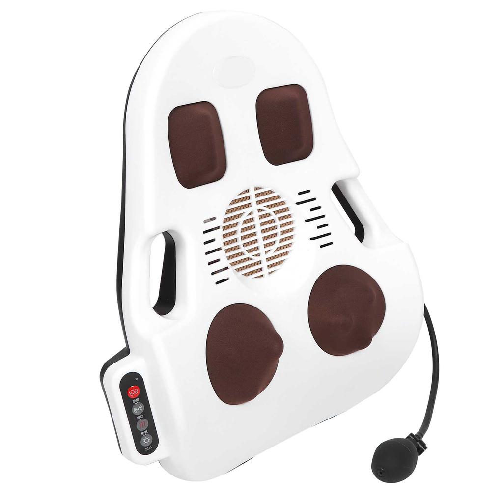 Body Massage Cushion Home Electric Kneading Heating Vibrating Massage Cushion 100‑240V