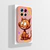 Case For Tecno Spark 20 Pro Plus 4G Phone Cover Cute Astronaut Soft Liquid Silicone Bumper Shell For Tecno Spark20ProPlus Fundas