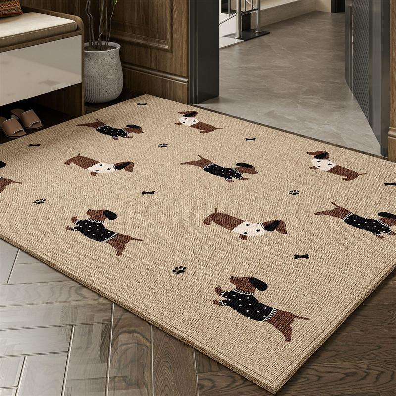 Eingangsteppich Toilettenmatte Badezimmer Rutschfest Stark Saugfähig Toilettentür Bodenmatte Saugfähig Toilette Badezimmer Badezimmerteppich Kieselgur