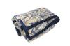 Romance Kosugi Acrylic Blanket (Fluffy Part), Single Size (140 X 200 Cm), Izumiotsu, Made In Japan, Blue