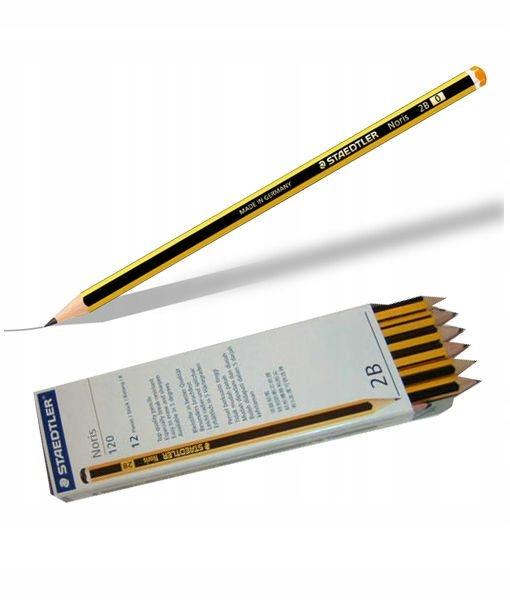 Lápiz Staedtler Noris 120 2B