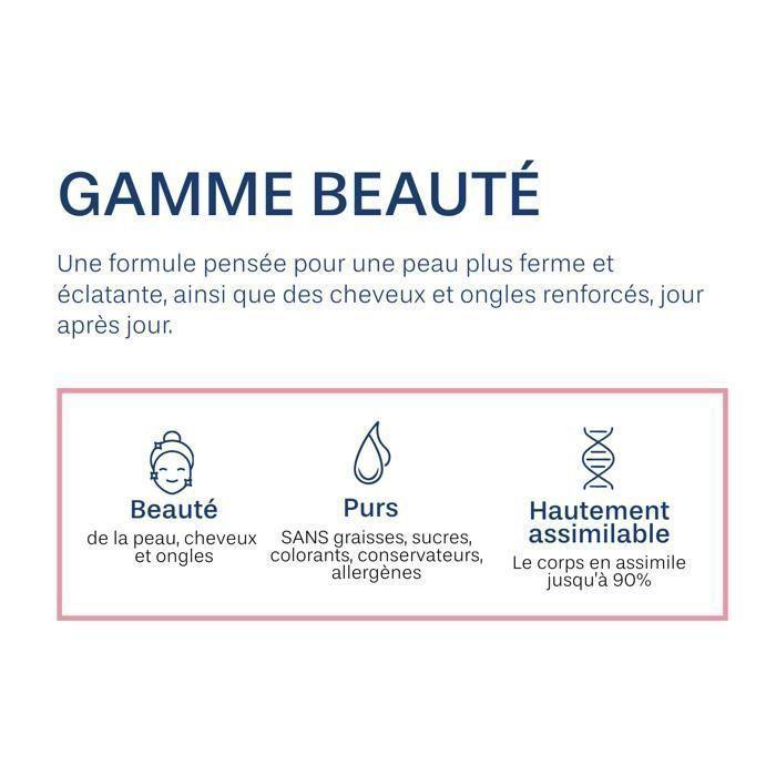 Colpropur Skin Care Collagène naturel et bioactif pêche - 306g