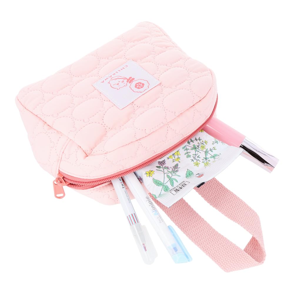 Stationery Chiikawa Quilted Pouch with Chiikawa S2323559 Sun-Star Handle,