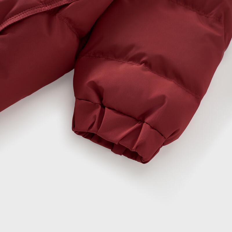 TONGTAI Baby Unisex Winter Hooded Down Jacket